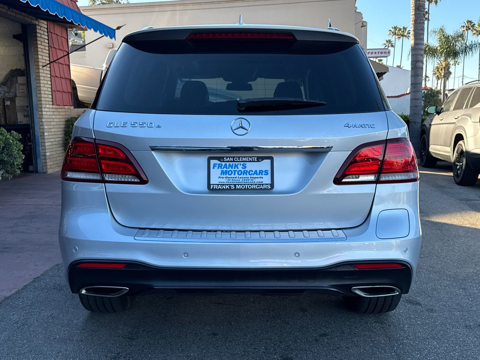Used 2016 Mercedes-Benz GLE 550e 4MATIC w/ Driver Assistance Package image 8