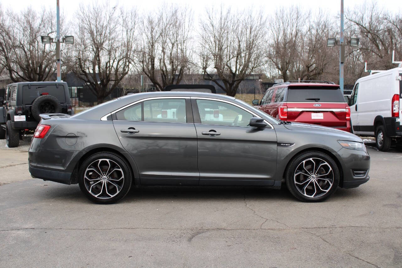 Used 2015 Ford Taurus SHO w/ Equipment Group 401A image 5