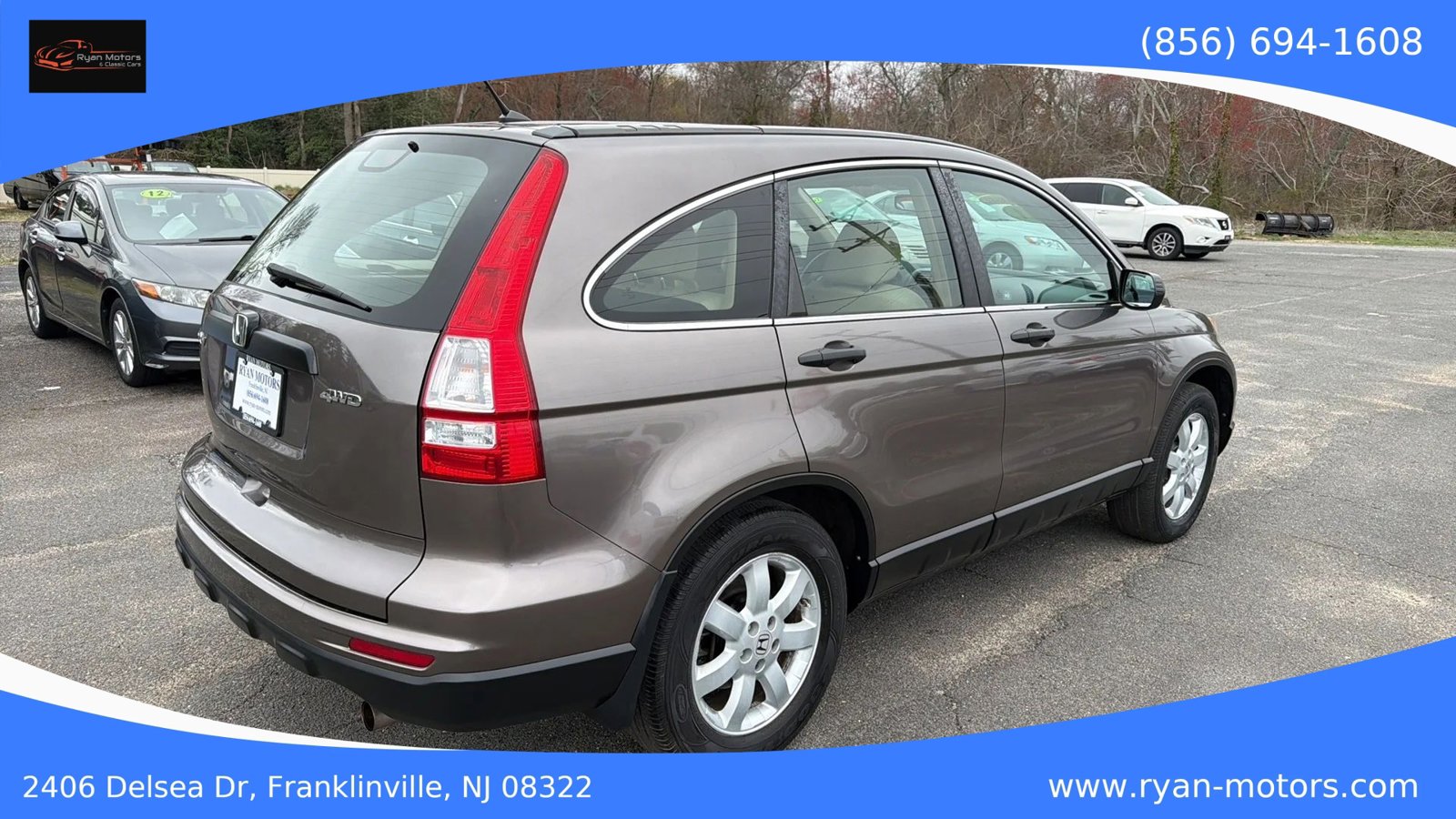 Used 2011 Honda CR-V LX image 5