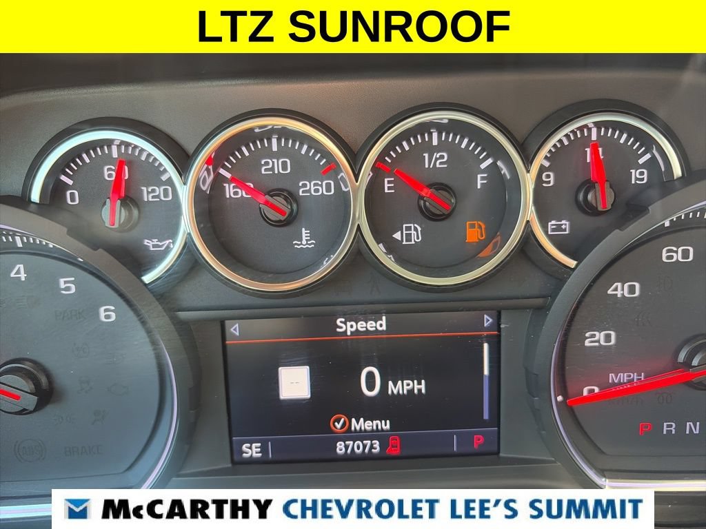 Used 2019 Chevrolet Silverado 1500 LTZ w/ LTZ Premium Package RWD image 23