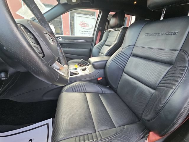 Used 2021 Jeep Grand Cherokee Trackhawk AWD/4WD image 21