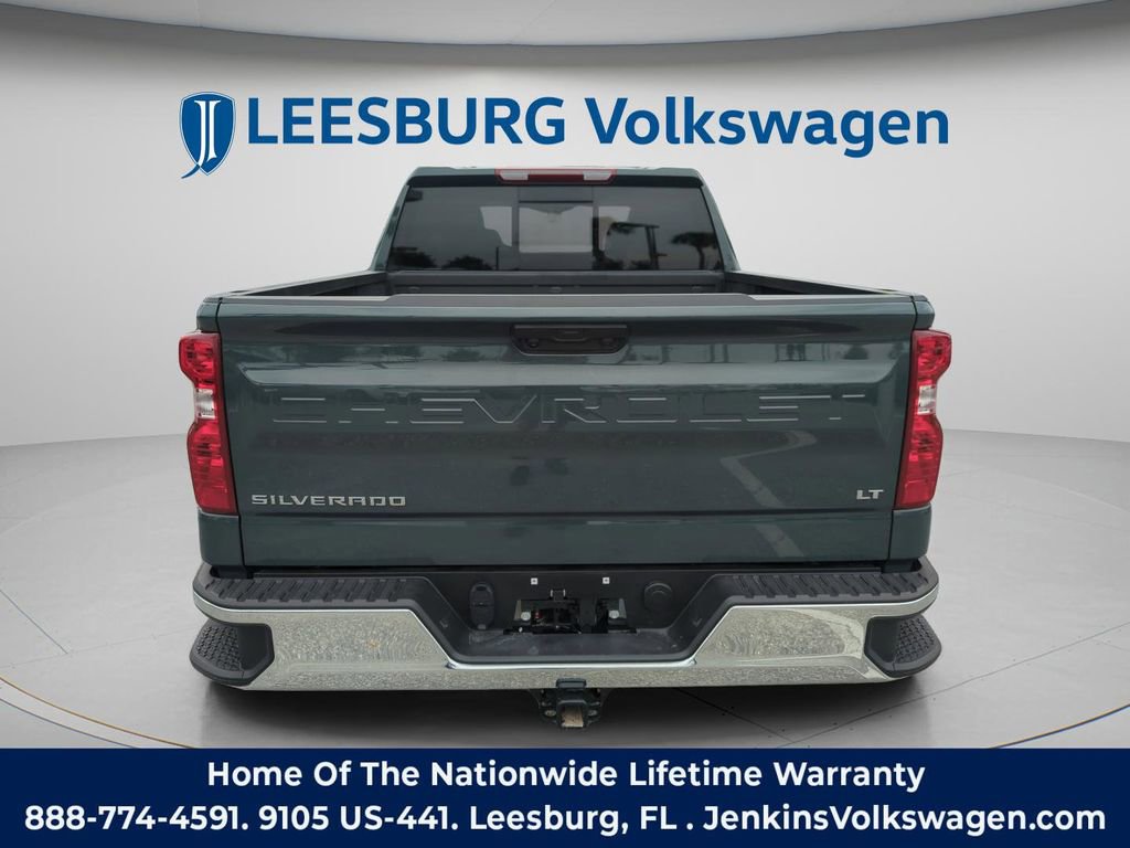 Used 2025 Chevrolet Silverado 1500 LT w/ All Star Edition Plus AWD/4WD image 7