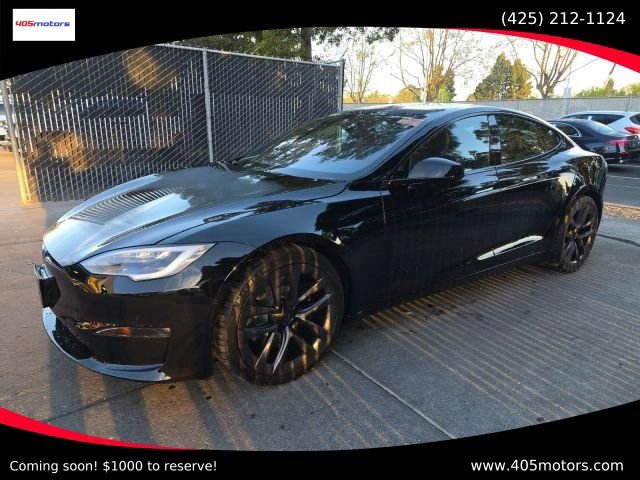 Used 2021 Tesla Model S Plaid