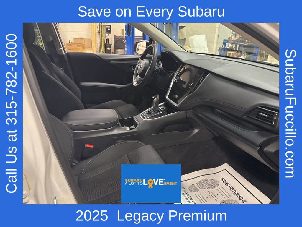 Used 2025 Subaru Legacy Premium AWD/4WD image 14