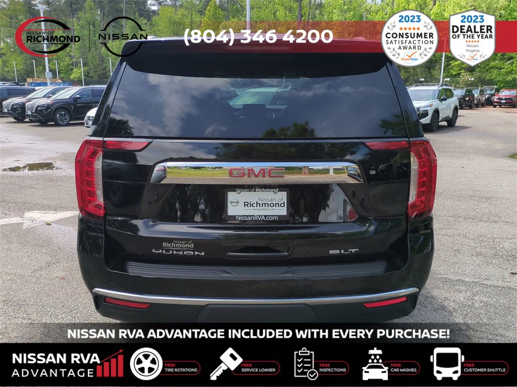Used 2023 GMC Yukon SLT image 6