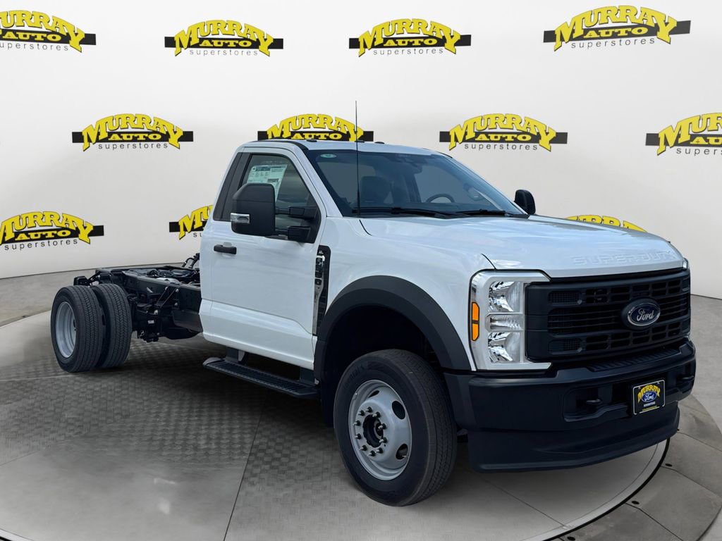 New 2026 Ford F550 4x4 Regular Cab Super Duty image 8