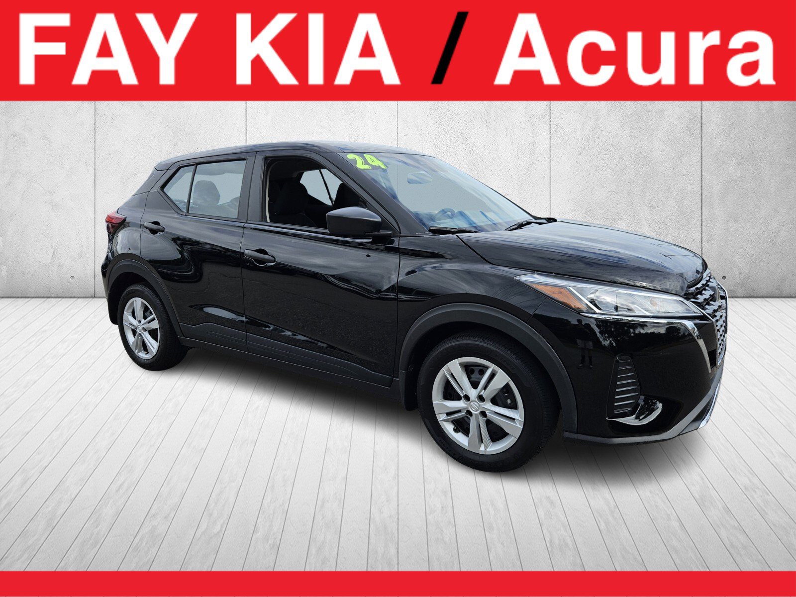 Used 2024 Nissan Kicks S
