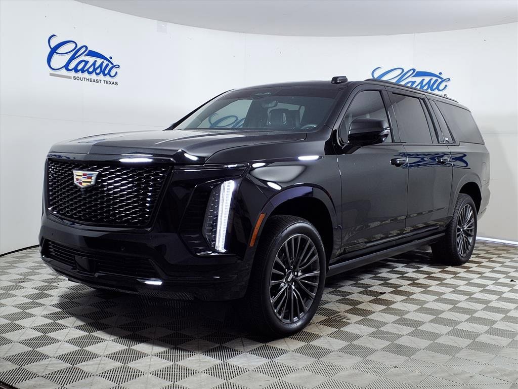 Used 2025 Cadillac Escalade ESV Sport Platinum image 5