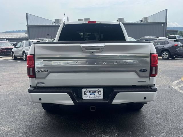 Used 2018 Ford F150 Platinum w/ Equipment Group 701A Luxury RWD image 5