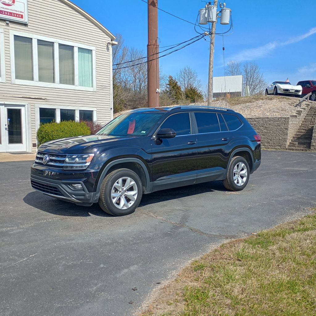 Used 2018 Volkswagen Atlas SE AWD/4WD image 1