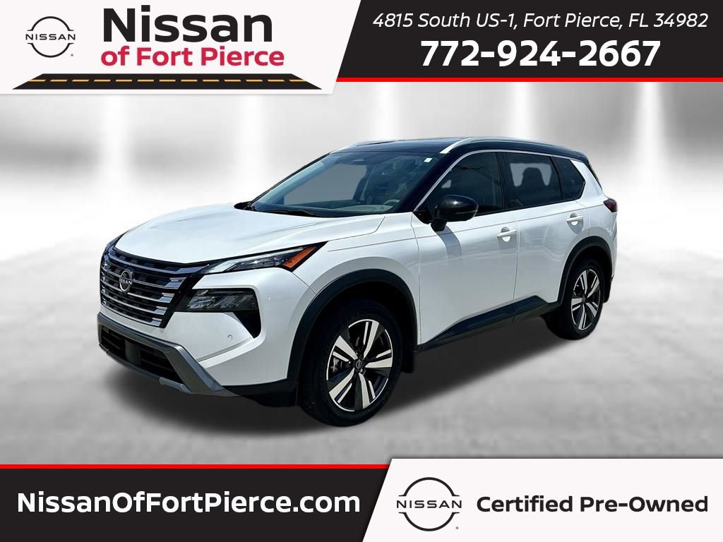 Certified 2024 Nissan Rogue SL w/ SL Premium Package