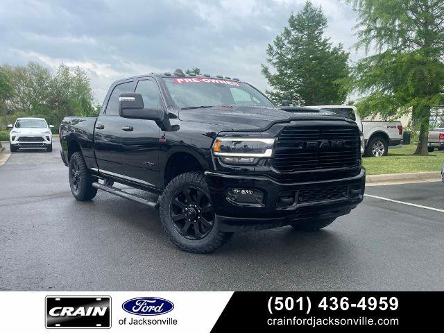 Used 2024 RAM 3500 Laramie w/ Night Edition AWD/4WD image 1