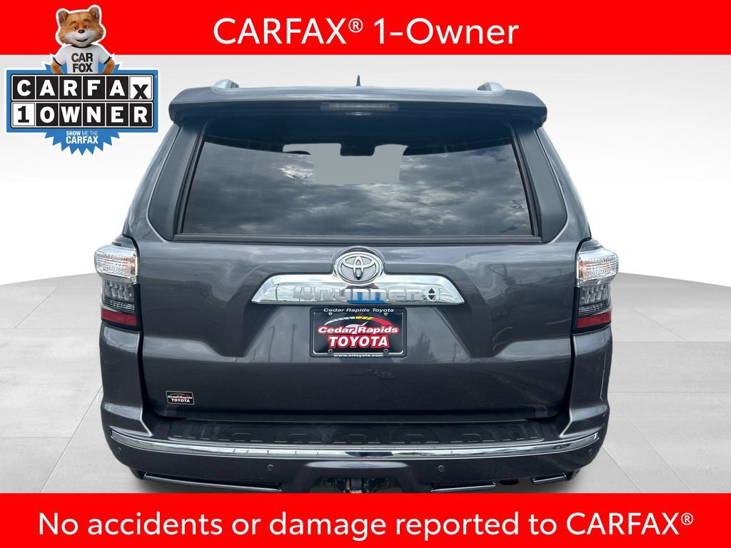 Certified 2022 Toyota 4Runner Limited AWD/4WD image 5
