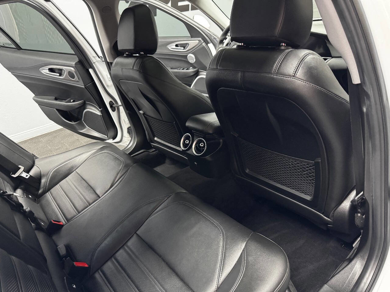 Used 2018 Alfa Romeo Giulia Ti Sport w/ Quick Order Package 22U Sport image 48