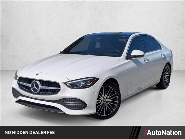 Certified 2025 Mercedes-Benz C 300 4MATIC Sedan
