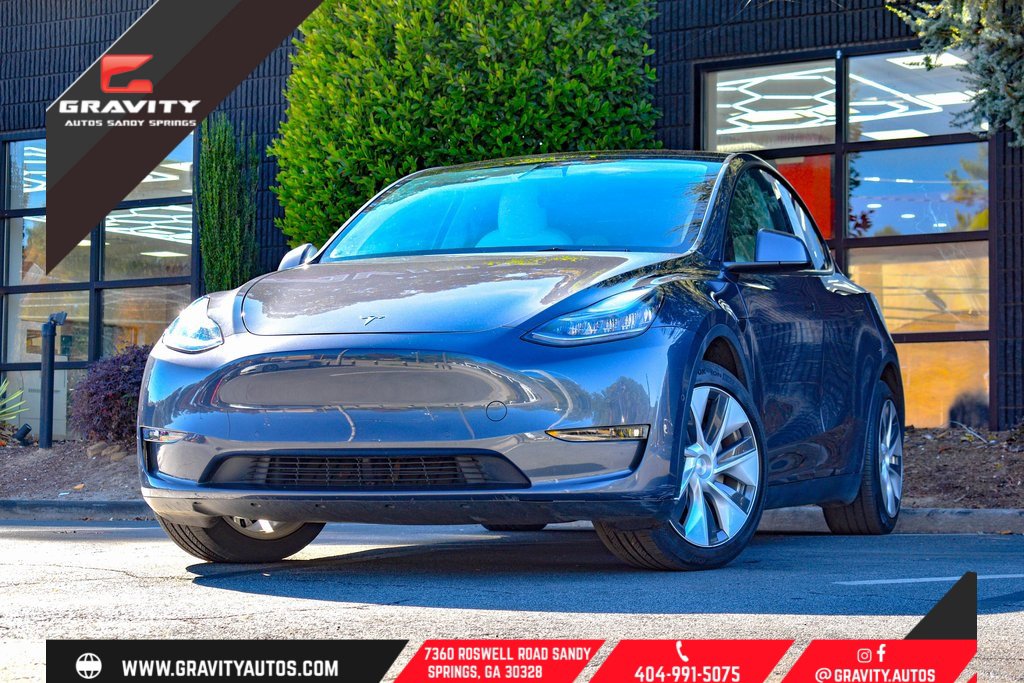 Used 2021 Tesla Model Y Long Range