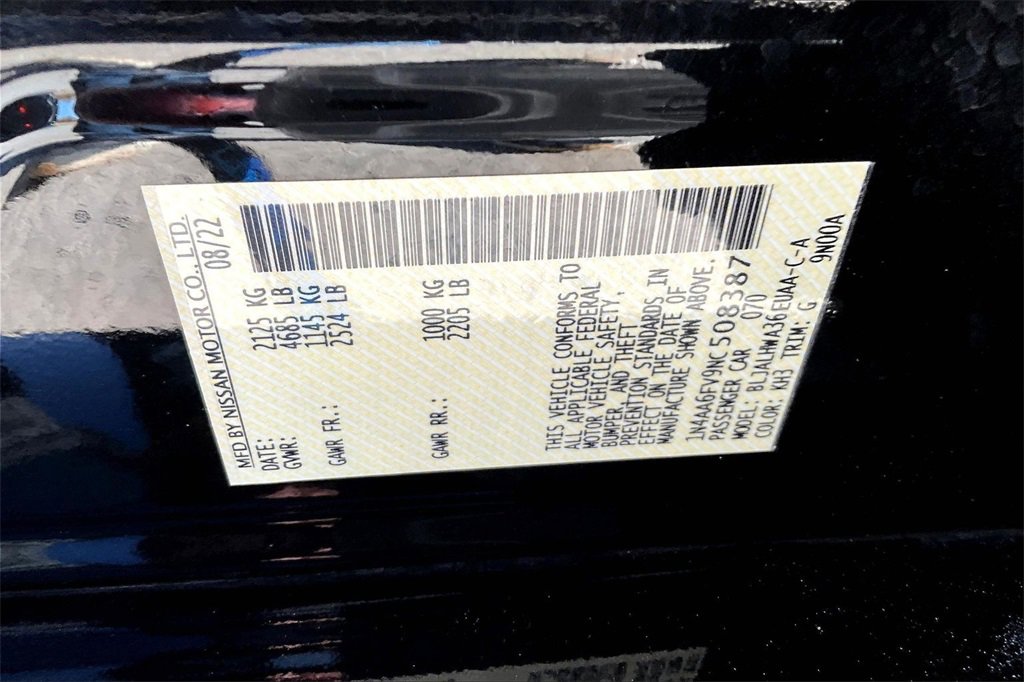 Used 2022 Nissan Maxima Platinum w/ Sport Mat Group image 27