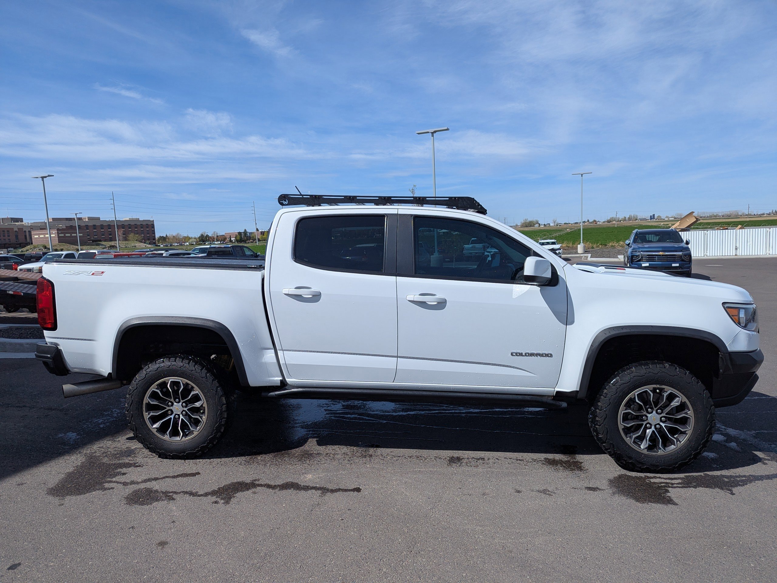 Used 2017 Chevrolet Colorado ZR2 AWD/4WD image 4