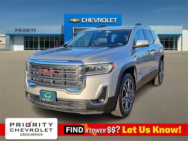 Certified 2020 GMC Acadia SLT video 1