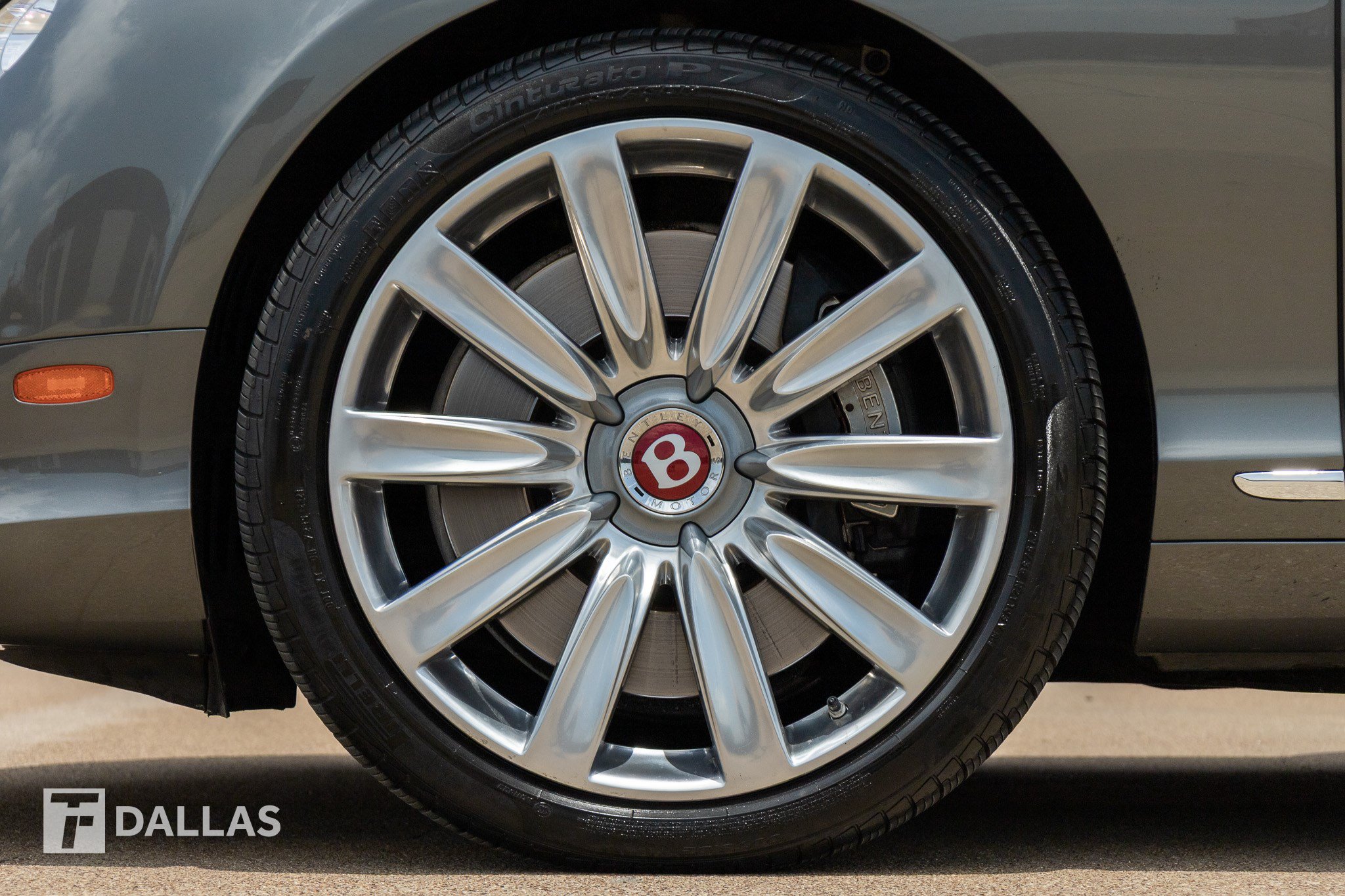 Used 2015 Bentley Continental GT AWD/4WD image 8
