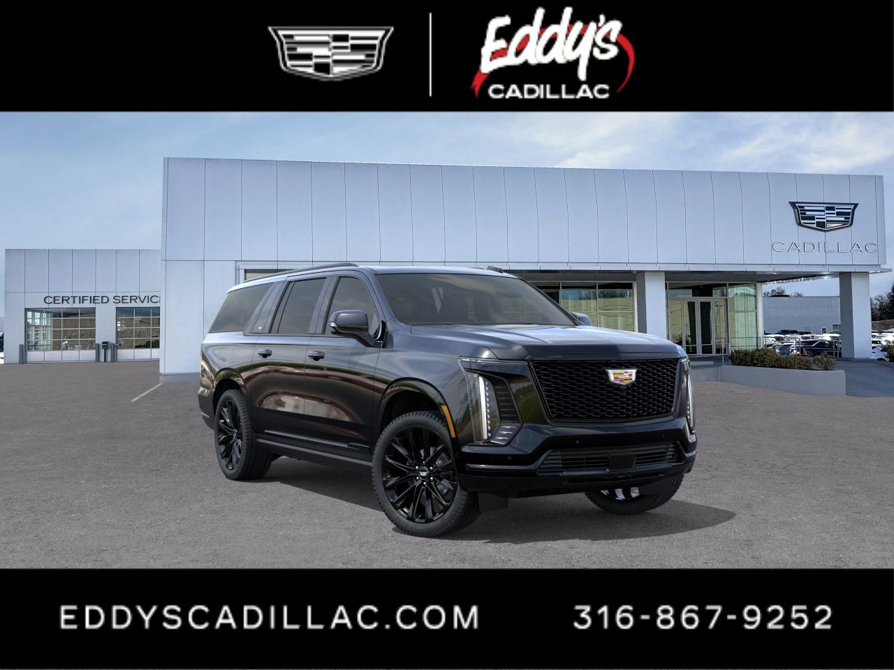 New 2026 Cadillac Escalade ESV Platinum Sport image 1