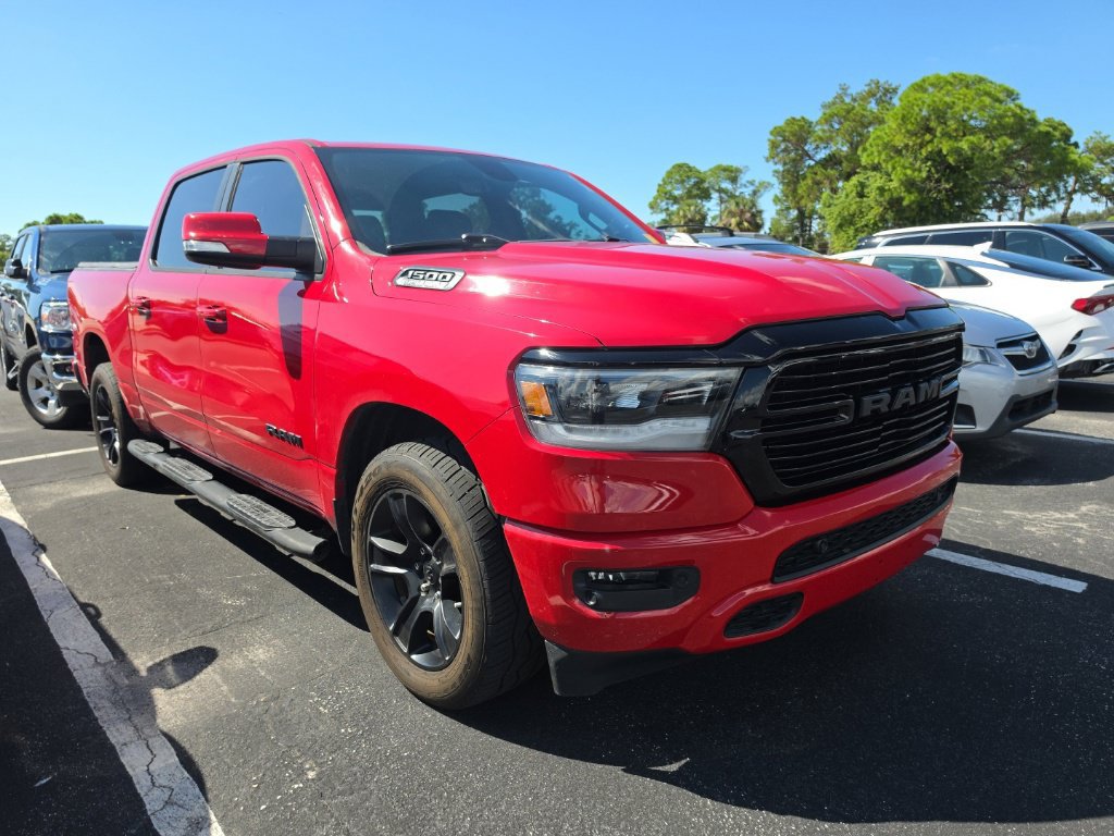 Used 2020 RAM 1500 Big Horn RWD image 1