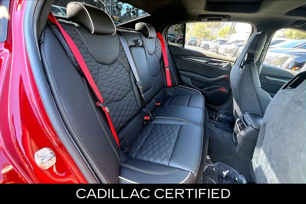 Used 2024 Cadillac CT5 V Blackwing w/ Parking Package RWD image 18