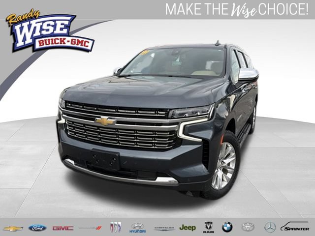 Certified 2021 Chevrolet Suburban Premier