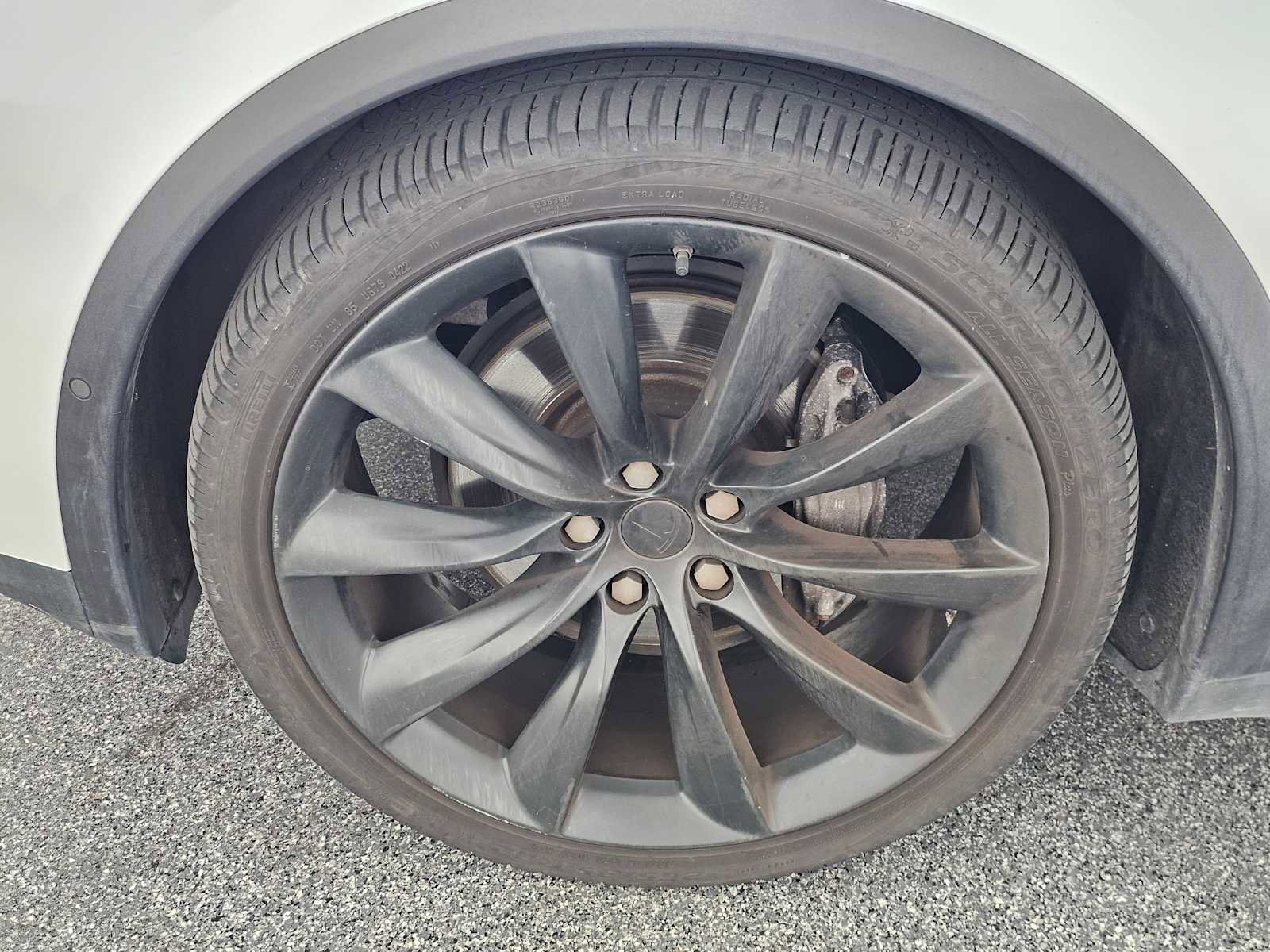 Used 2019 Tesla Model X 75D AWD/4WD image 9