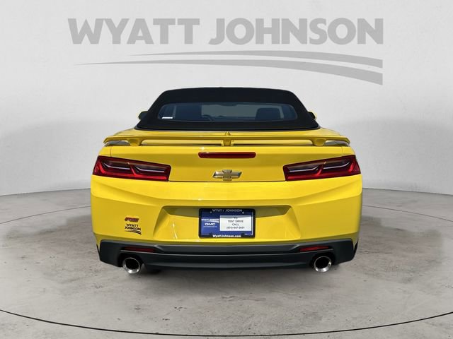 Used 2017 Chevrolet Camaro LT w/ RS Package RWD image 4