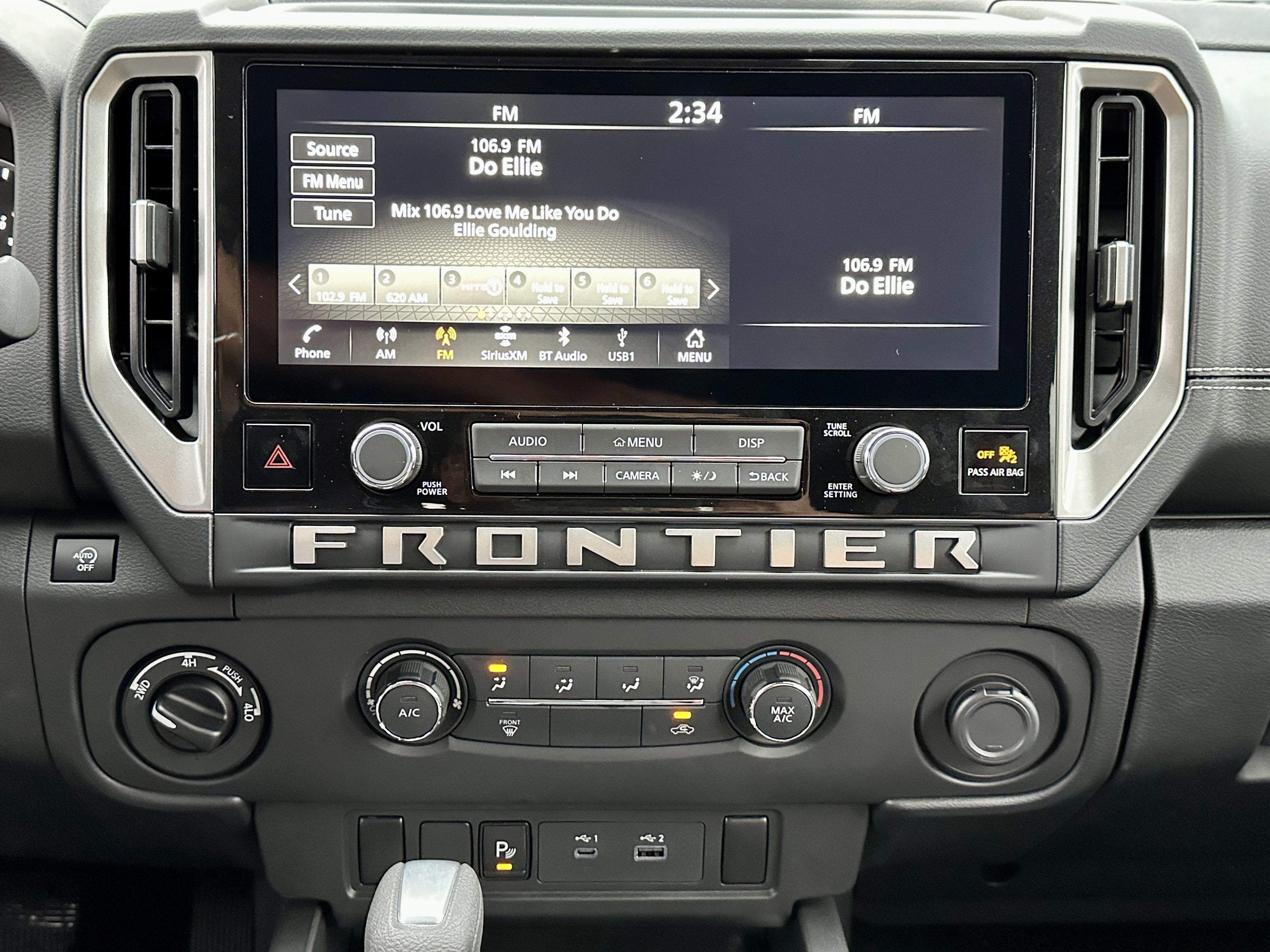 New 2026 Nissan Frontier SV w/ Tow Package AWD/4WD image 21