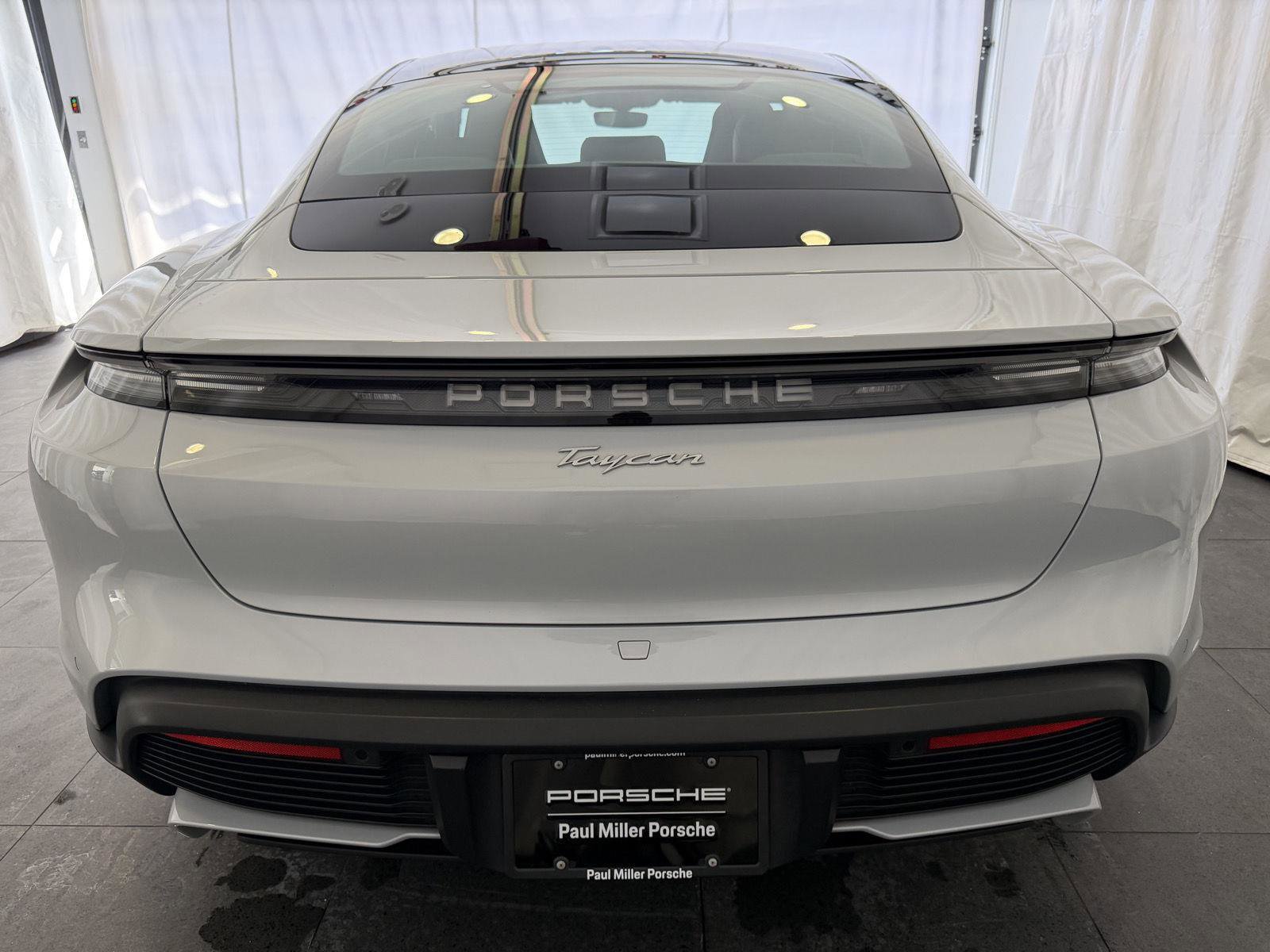 Certified 2025 Porsche Taycan image 8