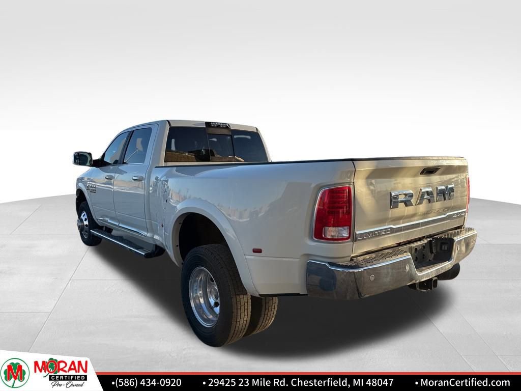 Used 2017 RAM 3500 Laramie Longhorn video 3