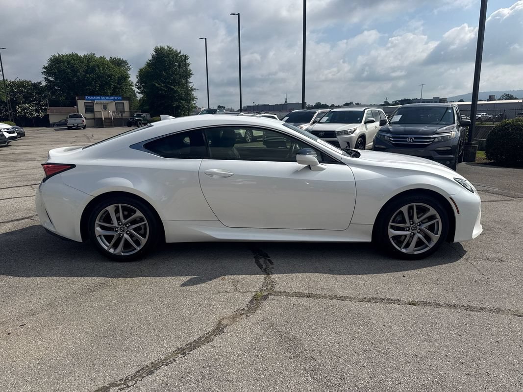 Used 2020 Lexus RC 300 w/ Accessory Package RWD image 6