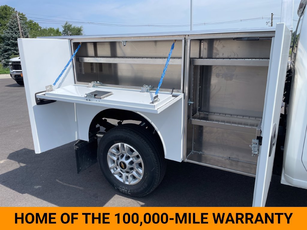 New 2026 Chevrolet Silverado 2500 W/T w/ WT Convenience Package AWD/4WD image 23