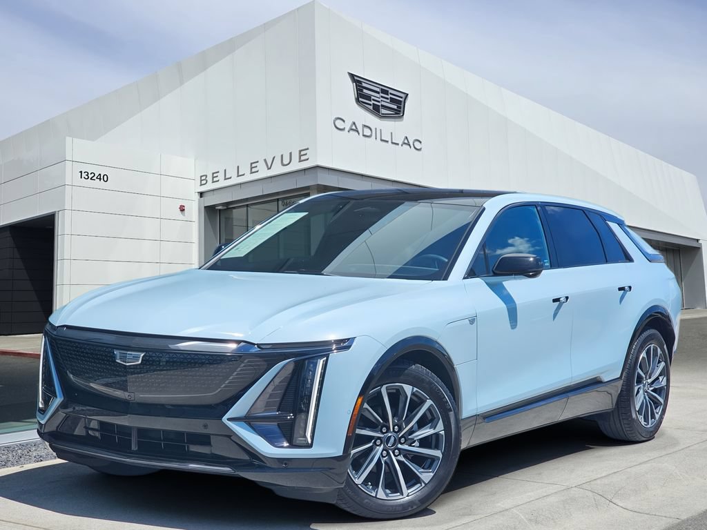 Certified 2024 Cadillac Lyriq Sport AWD/4WD image 1