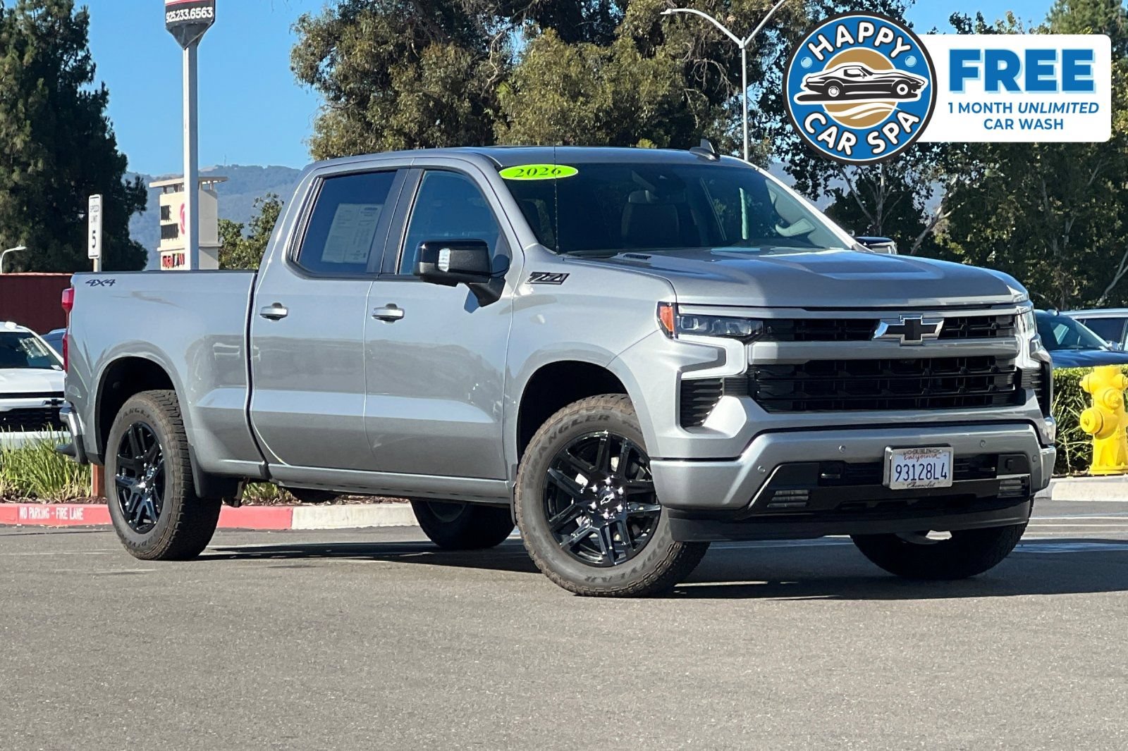 Used 2026 Chevrolet Silverado 1500 RST w/ RST All Star Premium Package AWD/4WD image 1
