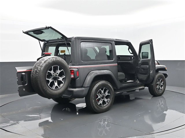 Used 2022 Jeep Wrangler Sport image 27