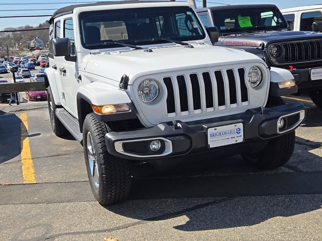 Used 2020 Jeep Wrangler Unlimited Sahara w/ Safety Group image 2