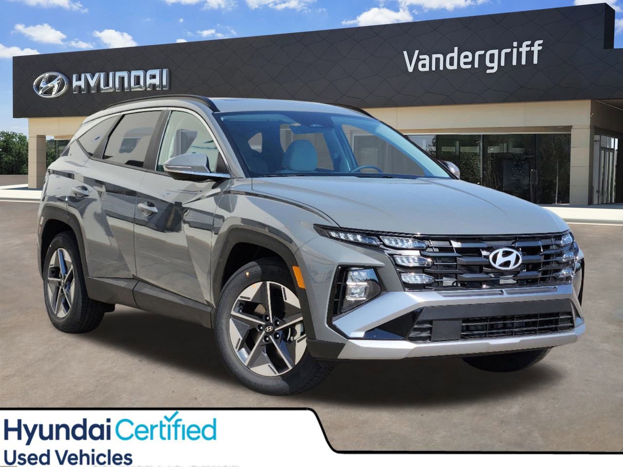 Certified 2025 Hyundai Tucson SEL