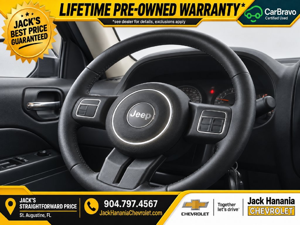 Used 2017 Jeep Patriot High Altitude AWD/4WD image 12