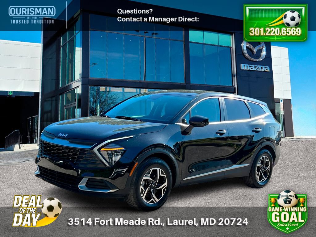 Used 2025 Kia Sportage LX FWD video 2