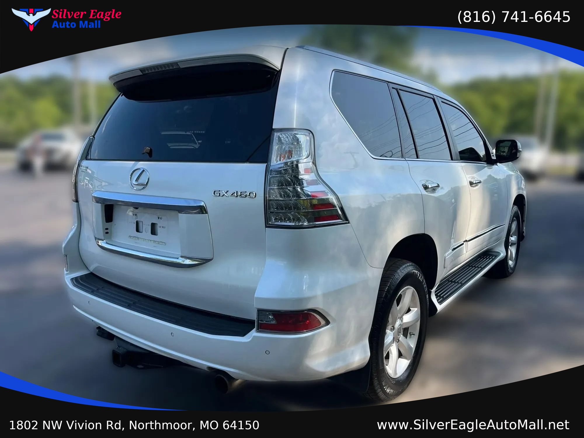 Used 2014 Lexus GX 460 Luxury AWD/4WD image 5