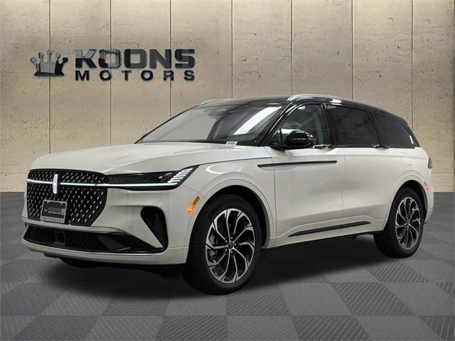 New 2026 Lincoln Nautilus Reserve