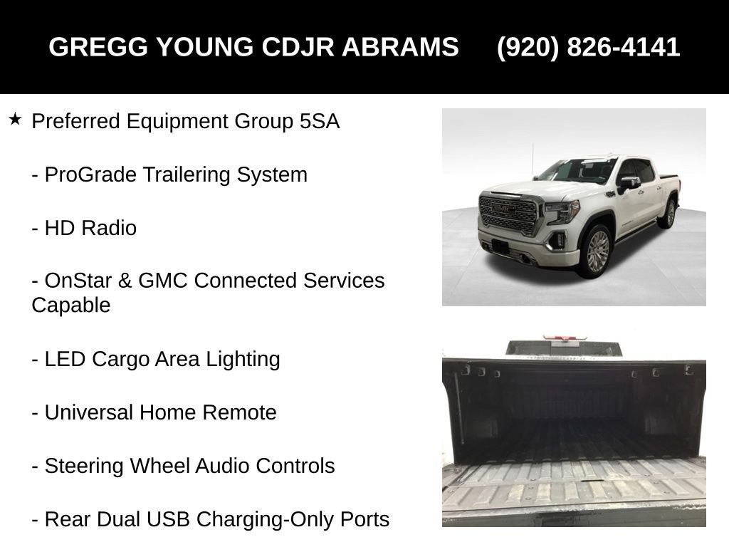 Used 2020 GMC Sierra 1500 Denali w/ Denali Ultimate Package image 37