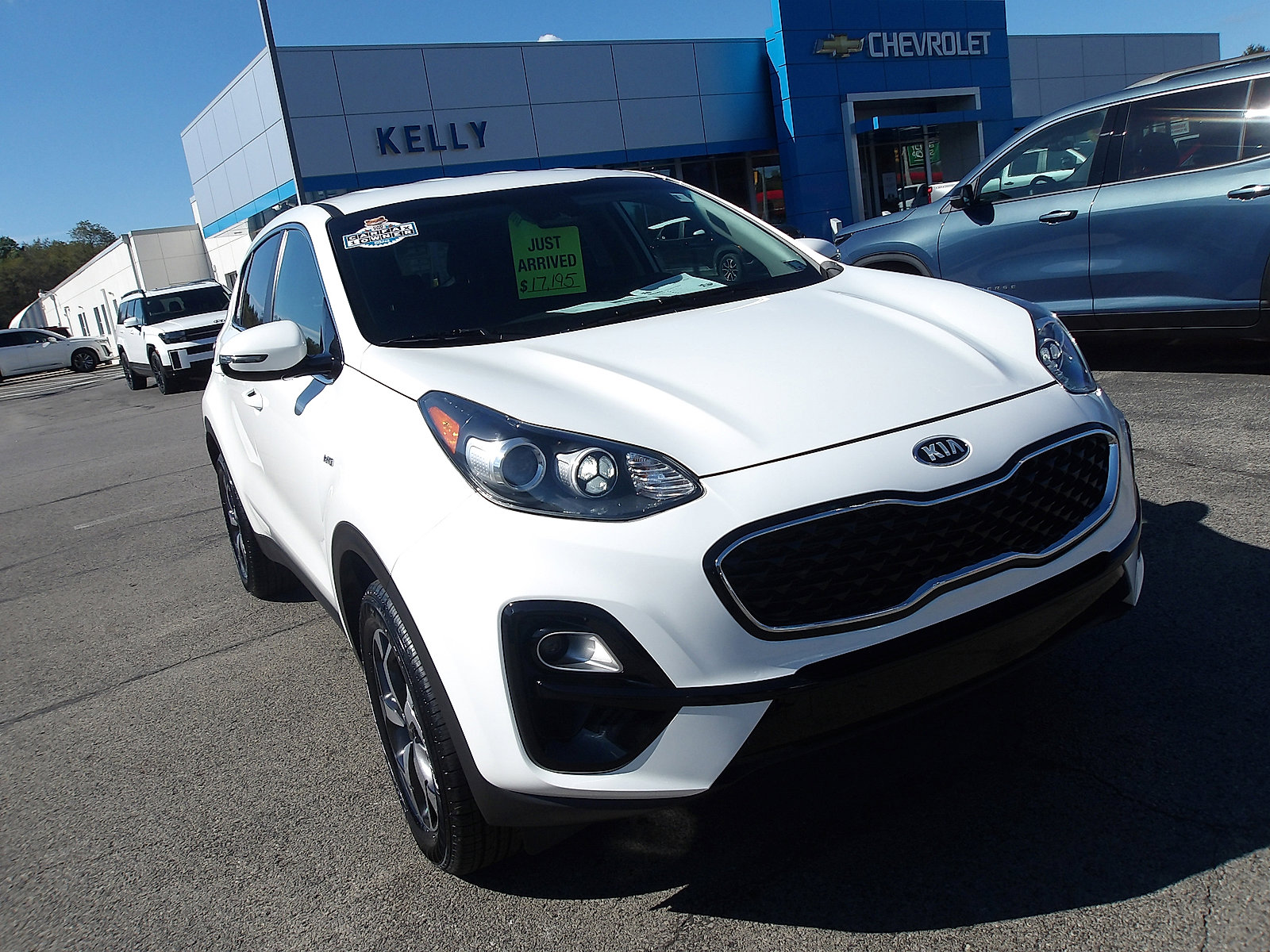 Used 2021 Kia Sportage LX w/ LX AWD Popular Package