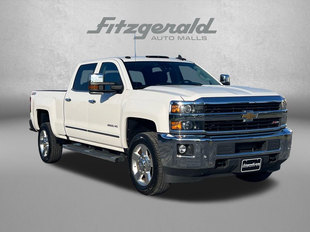 Used 2016 Chevrolet Silverado 2500 LTZ w/ LTZ Plus Package