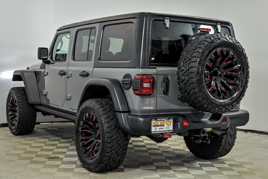 Used 2021 Jeep Wrangler Unlimited Rubicon AWD/4WD image 7