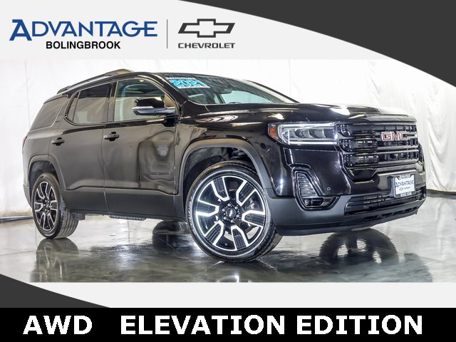Certified 2021 GMC Acadia SLT w/ Elevation Edition image 1