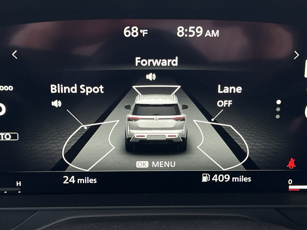 New 2025 Nissan Pathfinder Platinum w/ Cargo Package image 32